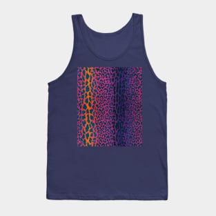 Animalier- Leopard Print- Bright Tank Top